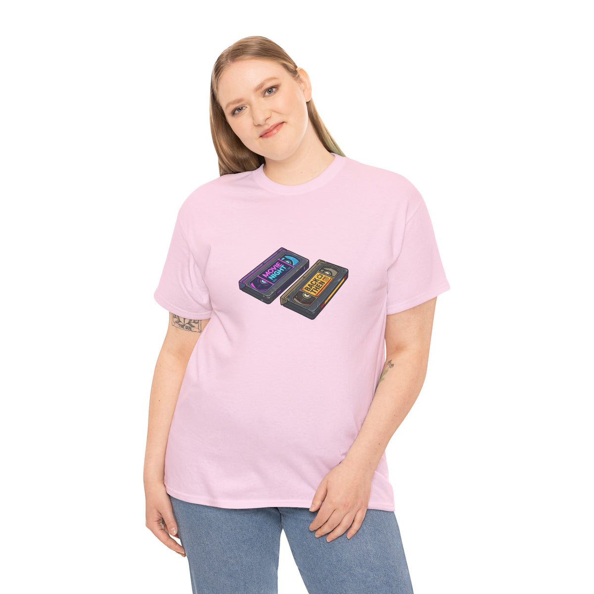 Cassette Tape Retro Tee — “Before the Grids Took Over” Vintage Audio Graphic T-Shirt