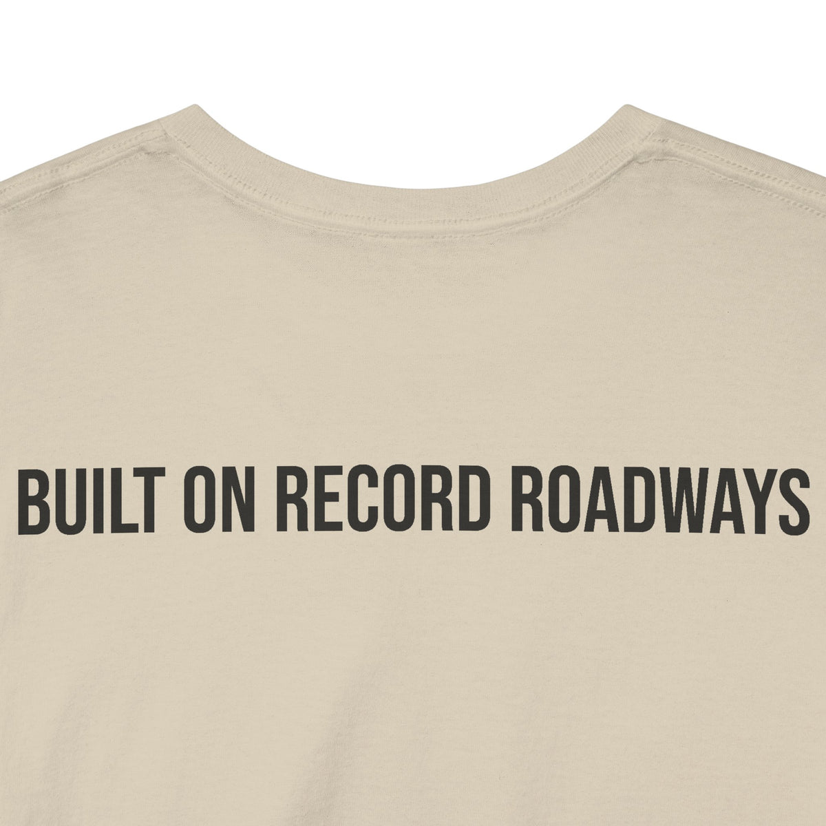 Vintage Gas Pump Tee — 'Gasoline' Retro Petrol Station T-Shirt
