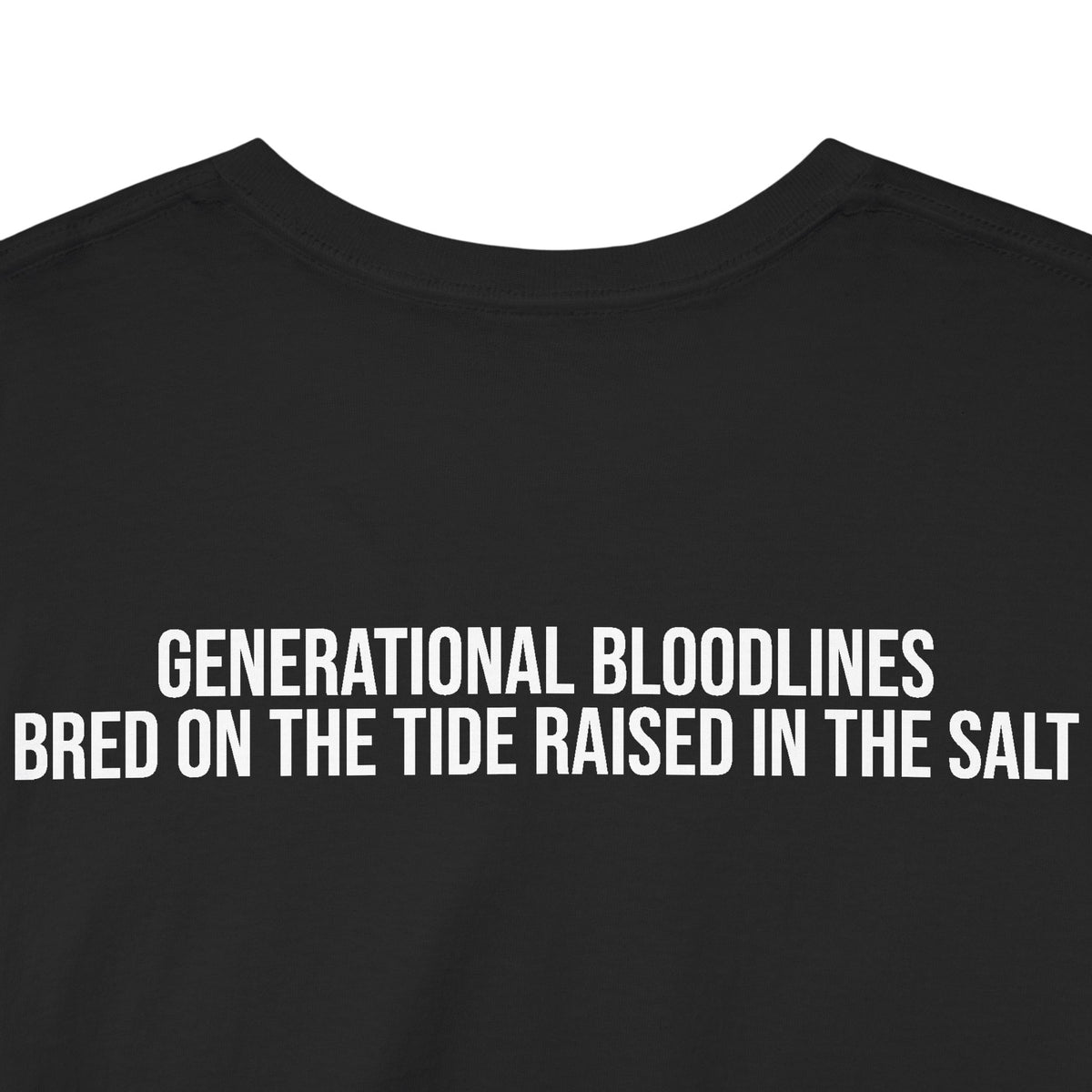 Fishing Family Tee - "Three Generations on the Flats" Graphic T-Shirt