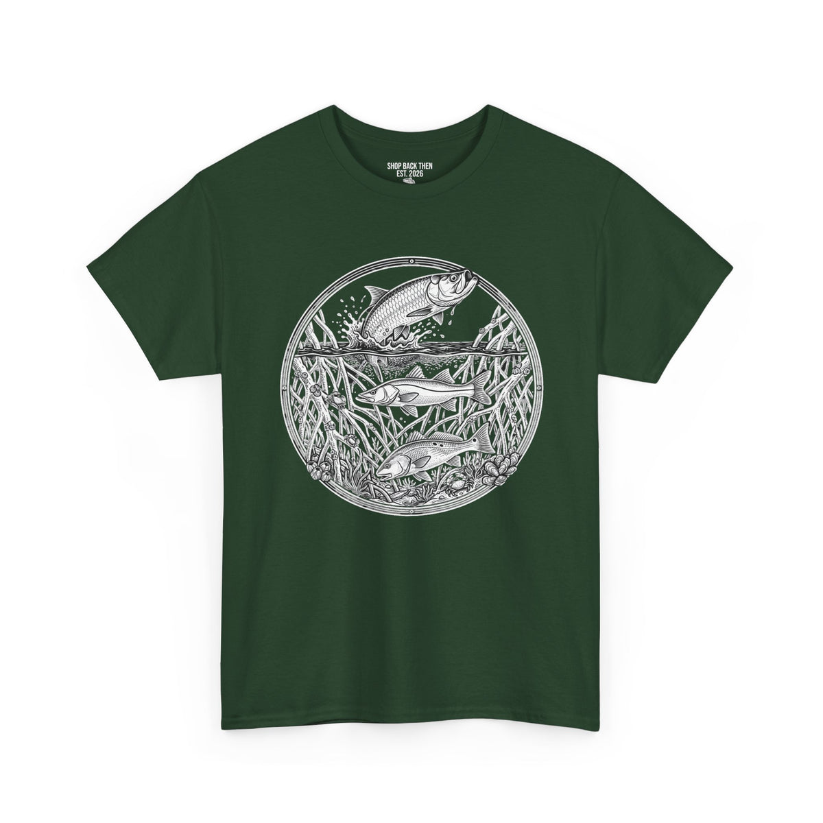Florida Back-Country Fishing Tee — Esteblished Roots Tarpon Design