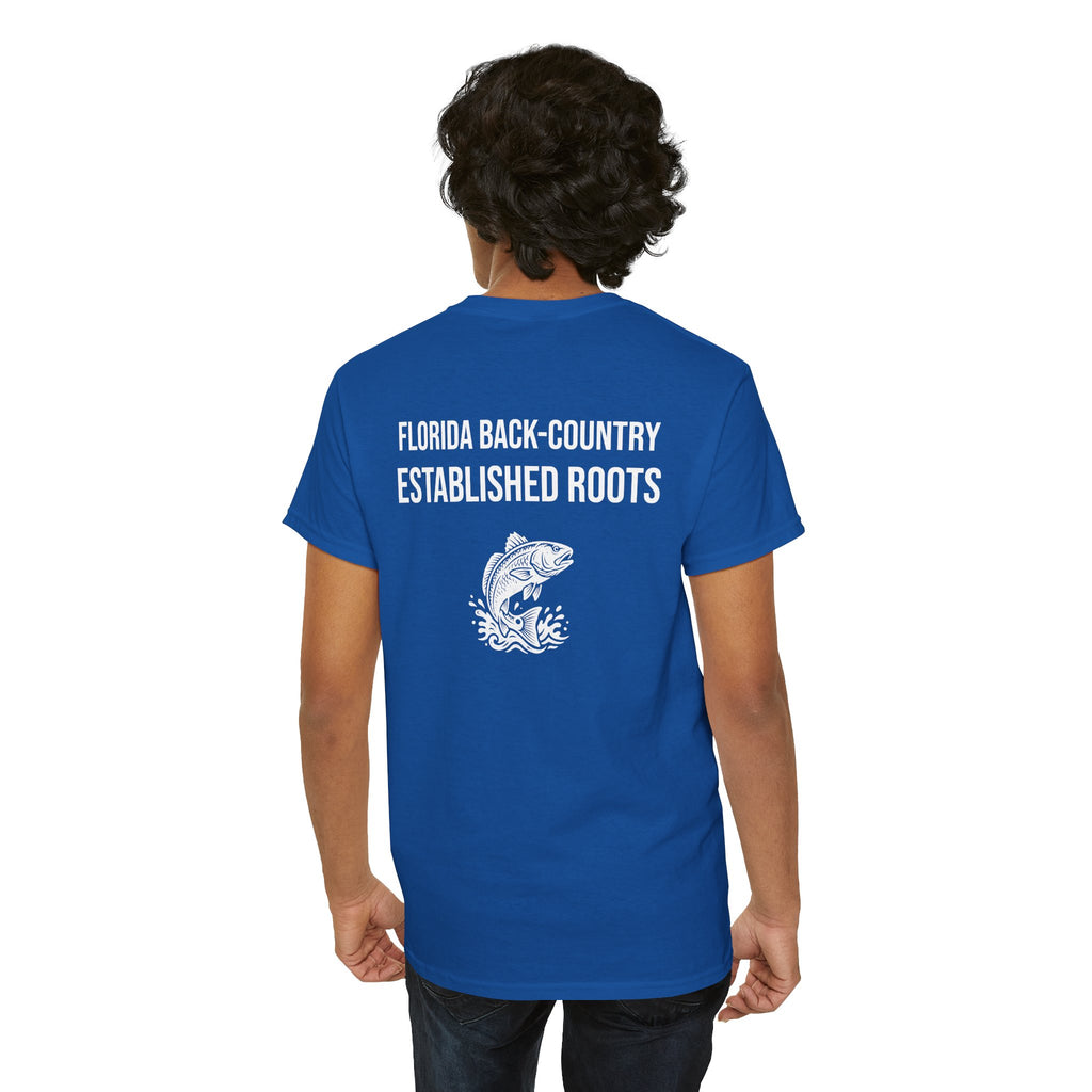 Florida Back-Country Fishing Tee — Esteblished Roots Tarpon Design