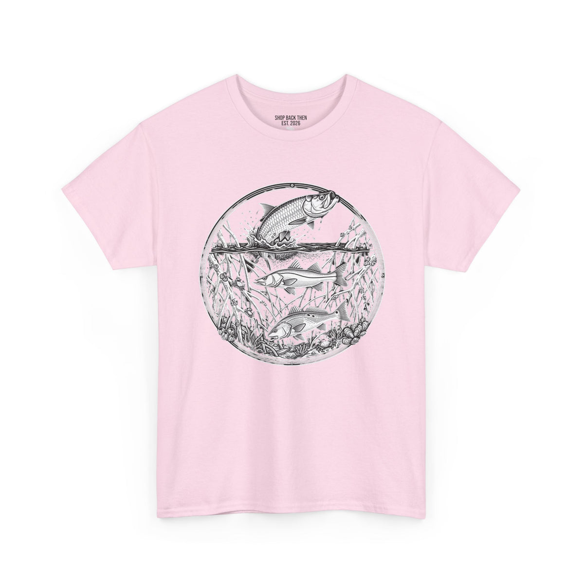 Florida Back-Country Fishing Tee — Esteblished Roots Tarpon Design