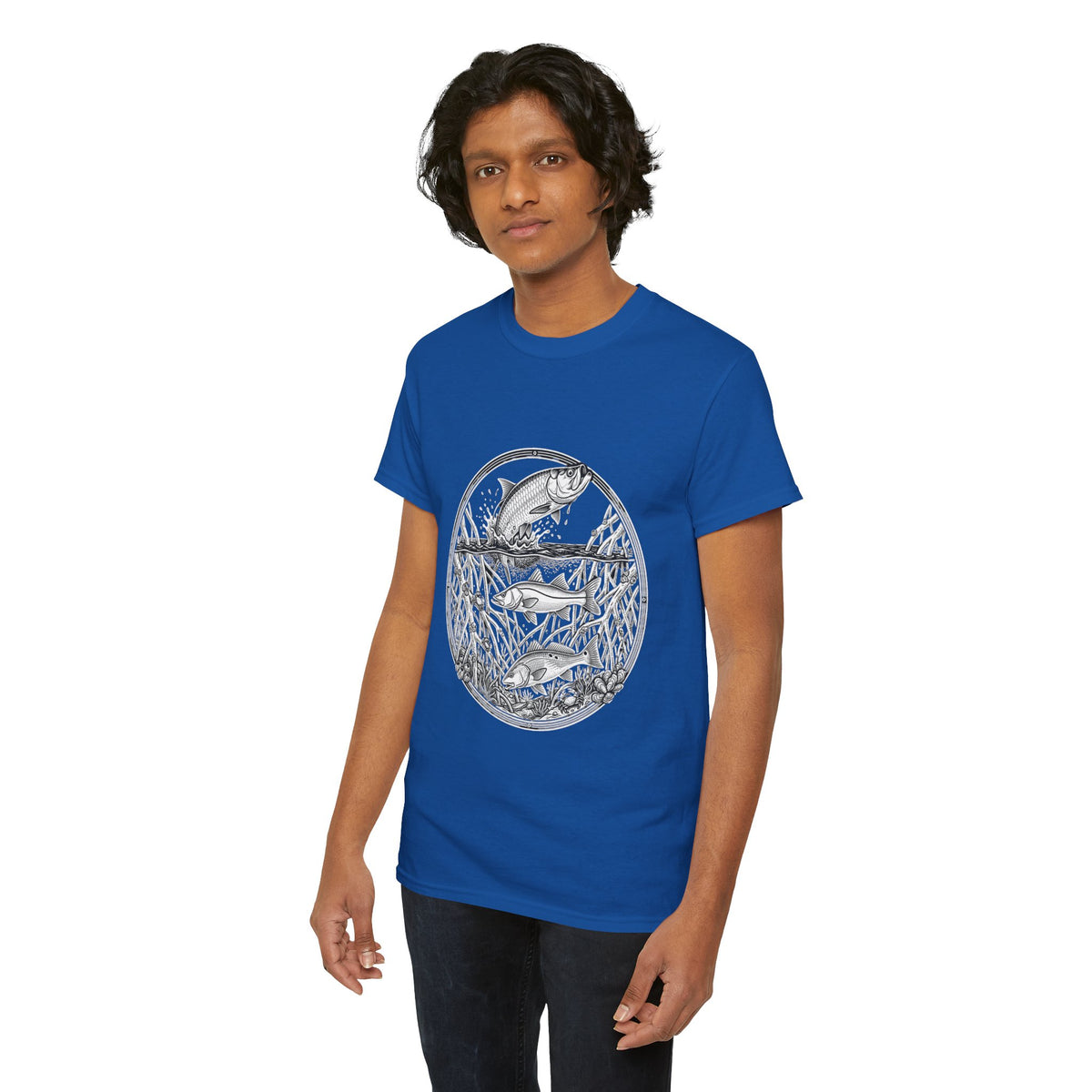Florida Back-Country Fishing Tee — Esteblished Roots Tarpon Design