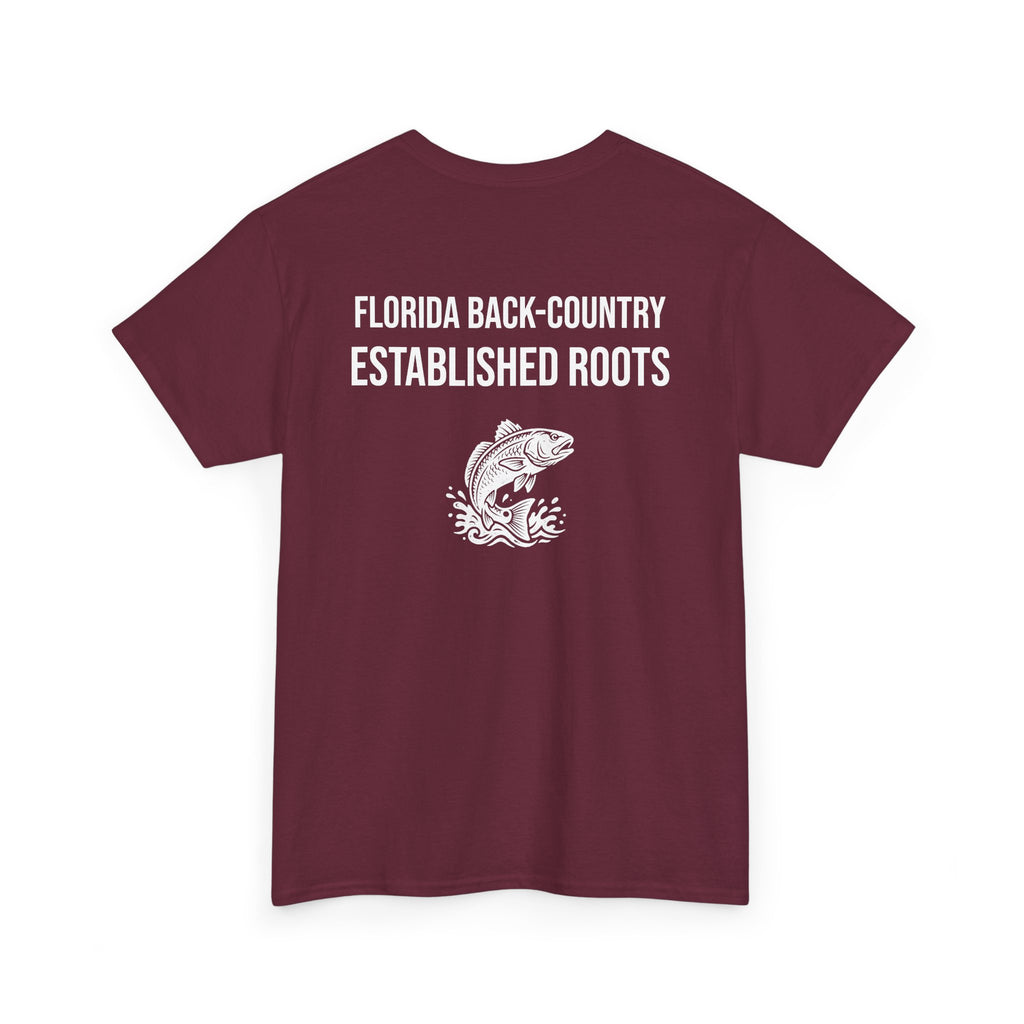 Florida Back-Country Fishing Tee — Esteblished Roots Tarpon Design
