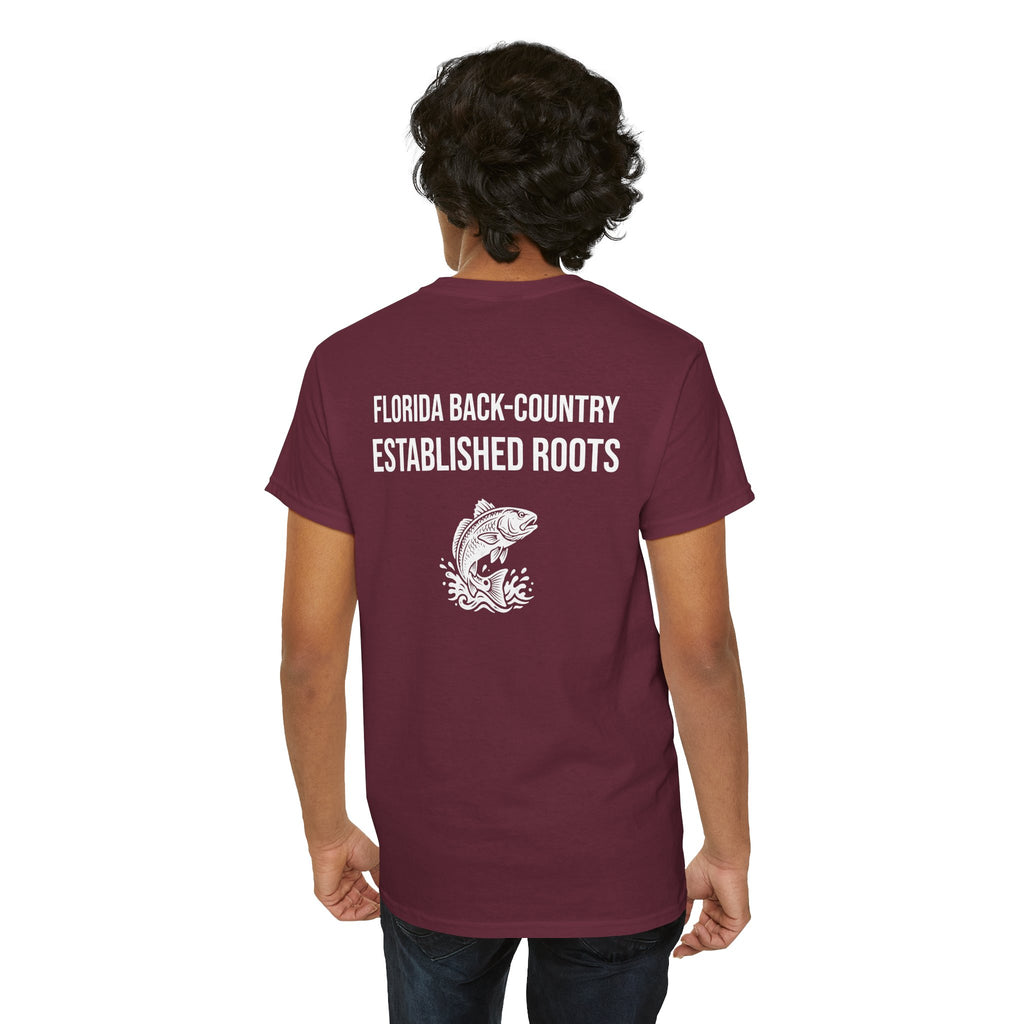 Florida Back-Country Fishing Tee — Esteblished Roots Tarpon Design