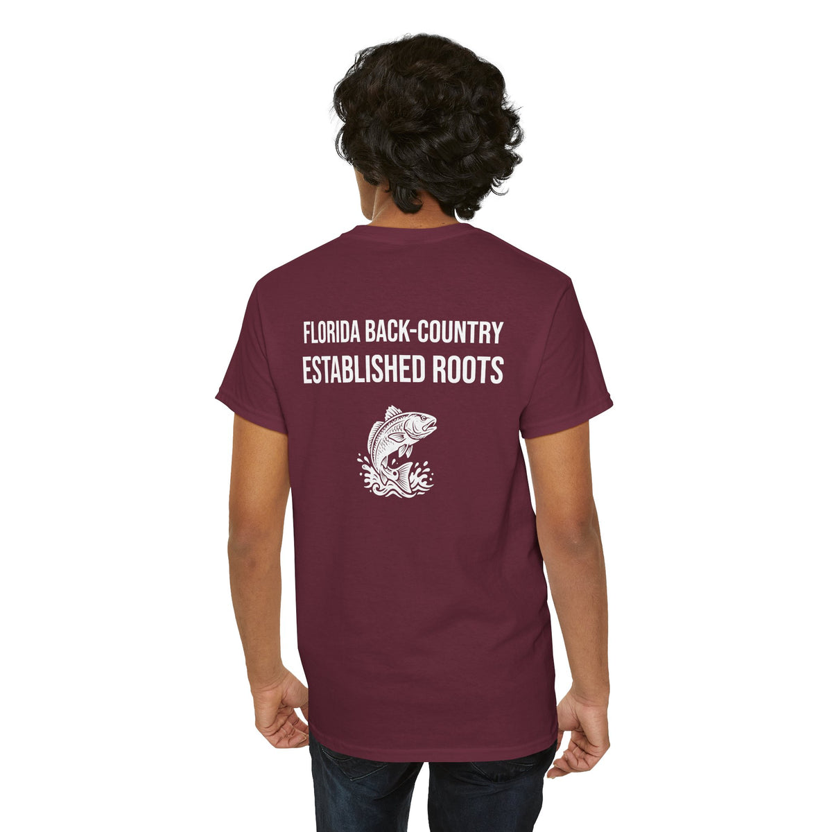 Florida Back-Country Fishing Tee — Esteblished Roots Tarpon Design