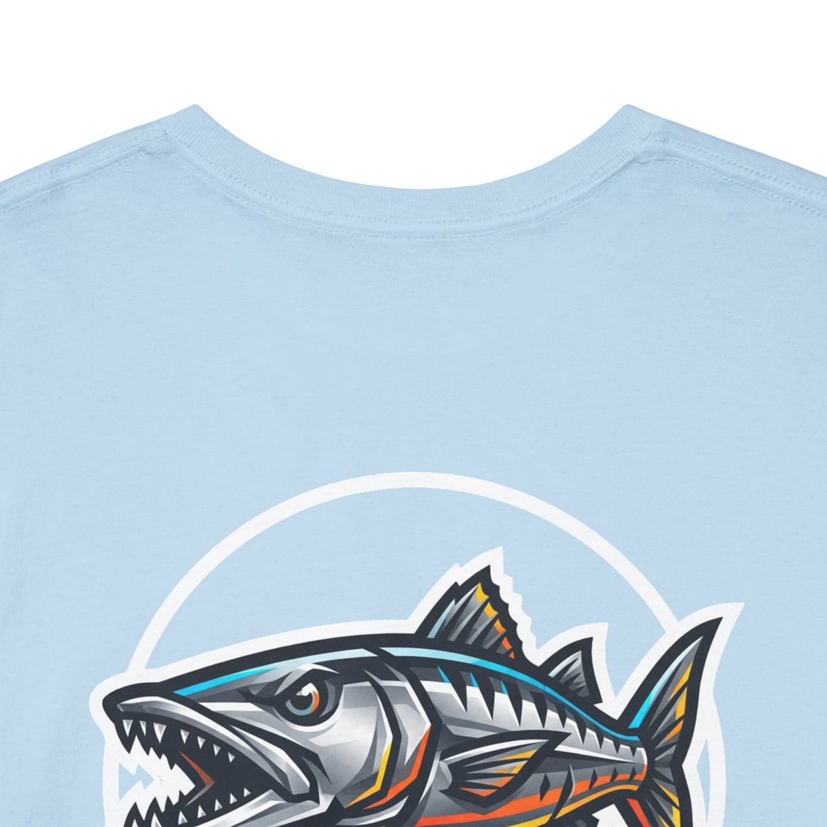 Barracuda Graphic Tee — Salt Grit Fishing Shirt