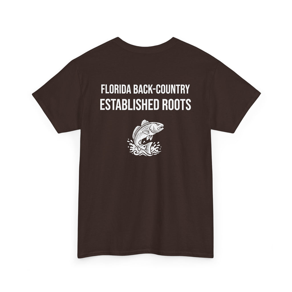 Florida Back-Country Fishing Tee — Esteblished Roots Tarpon Design