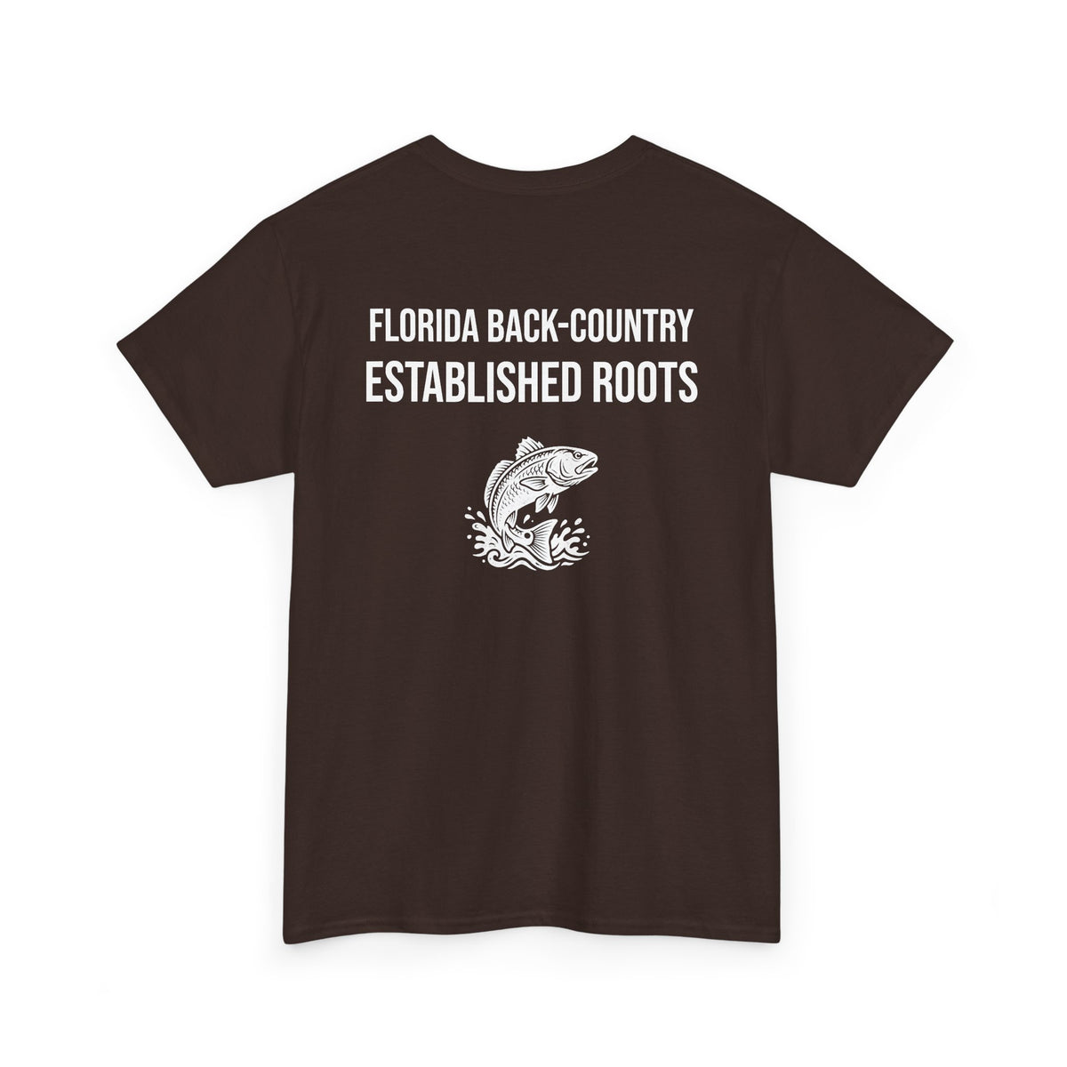 Florida Back-Country Fishing Tee — Esteblished Roots Tarpon Design