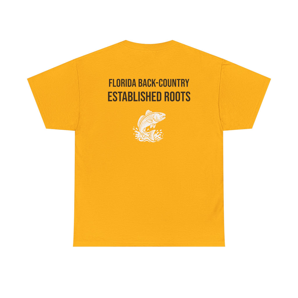 Florida Back-Country Fishing Tee — Esteblished Roots Tarpon Design