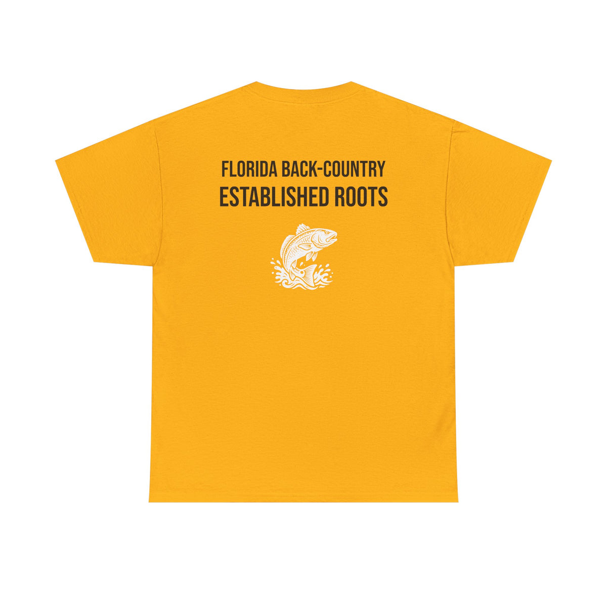 Florida Back-Country Fishing Tee — Esteblished Roots Tarpon Design