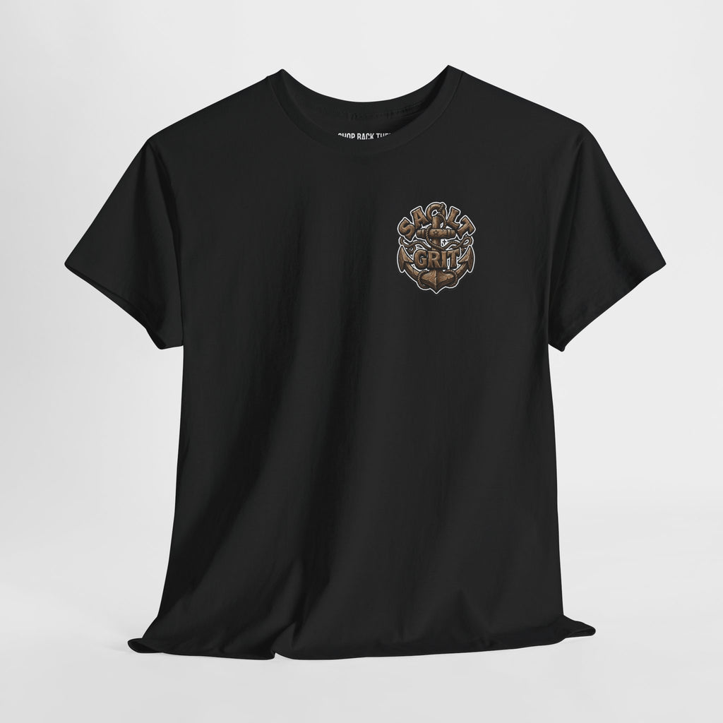 Hogfish Fishing Tee — Rustic Redfish Emblem Tee