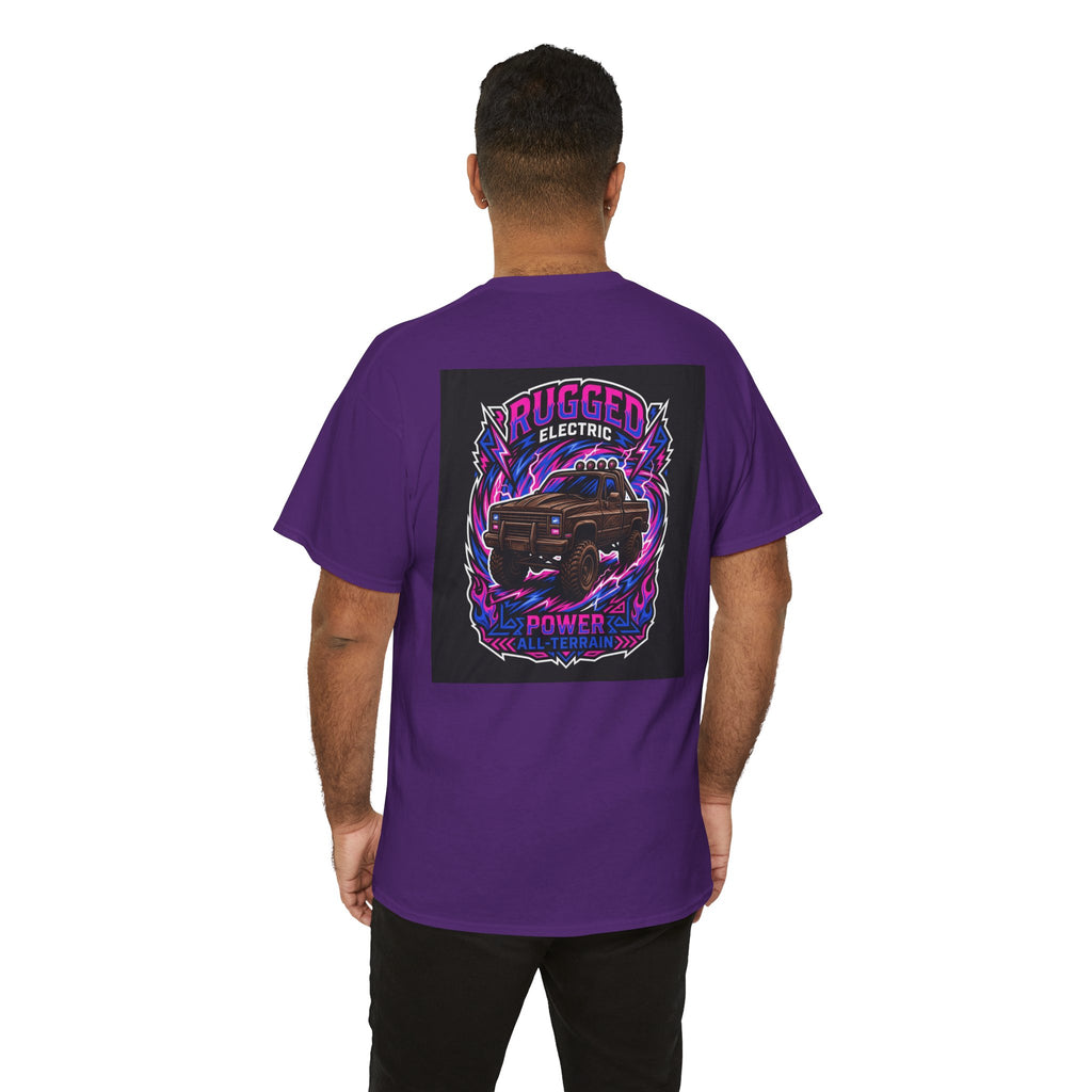 Electric Off-Road Truck T-Shirt — "Rugged Electric Power" Graphic Tee