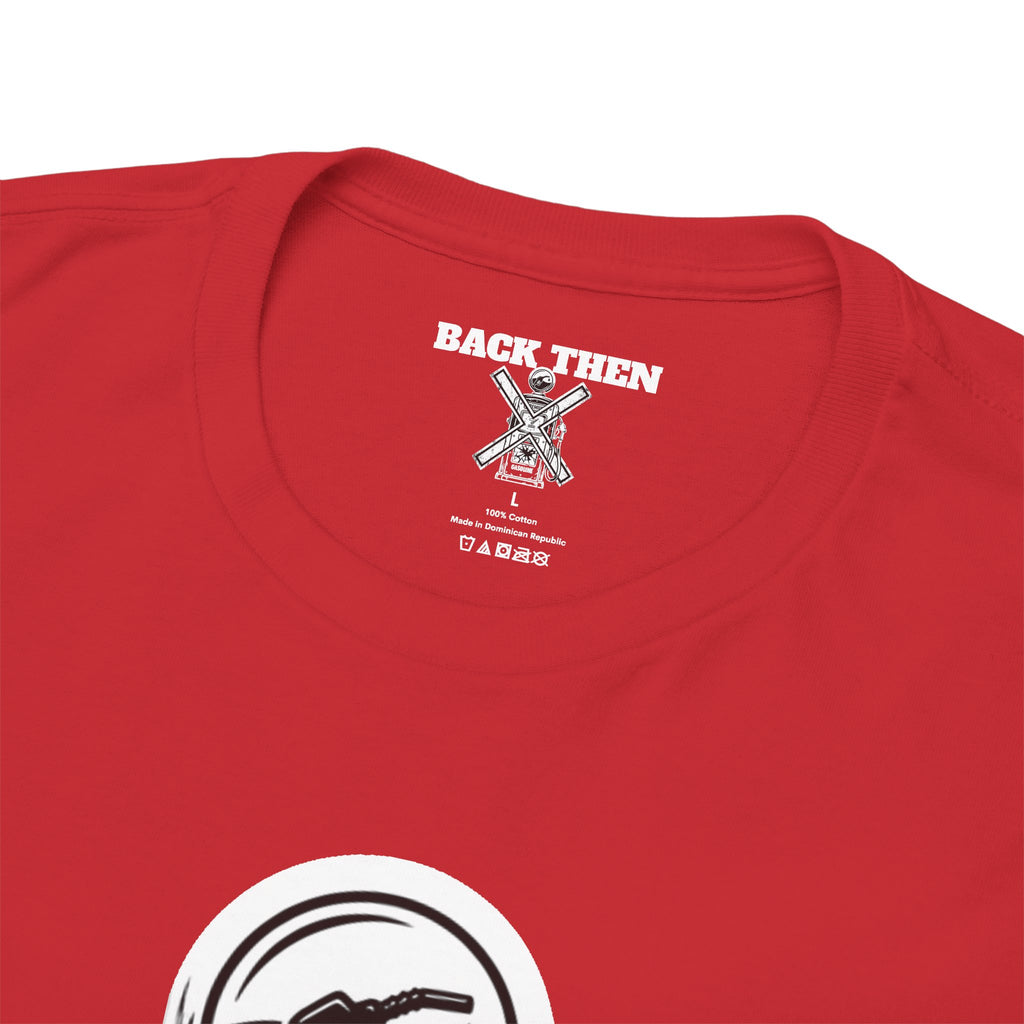 Gas Pump Graphic Tee — “Bring Back Old Gas Prices” Vintage Mechanic Shirt