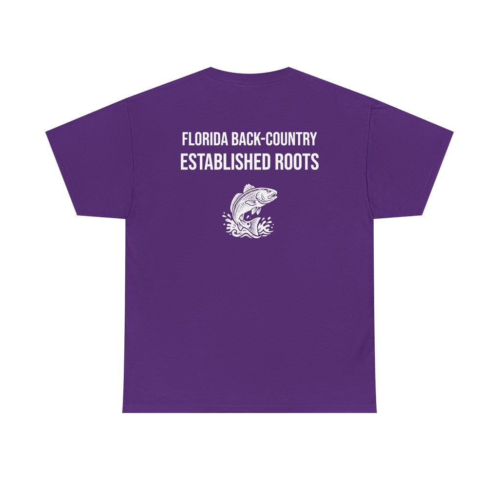 Florida Back-Country Fishing Tee — Esteblished Roots Tarpon Design