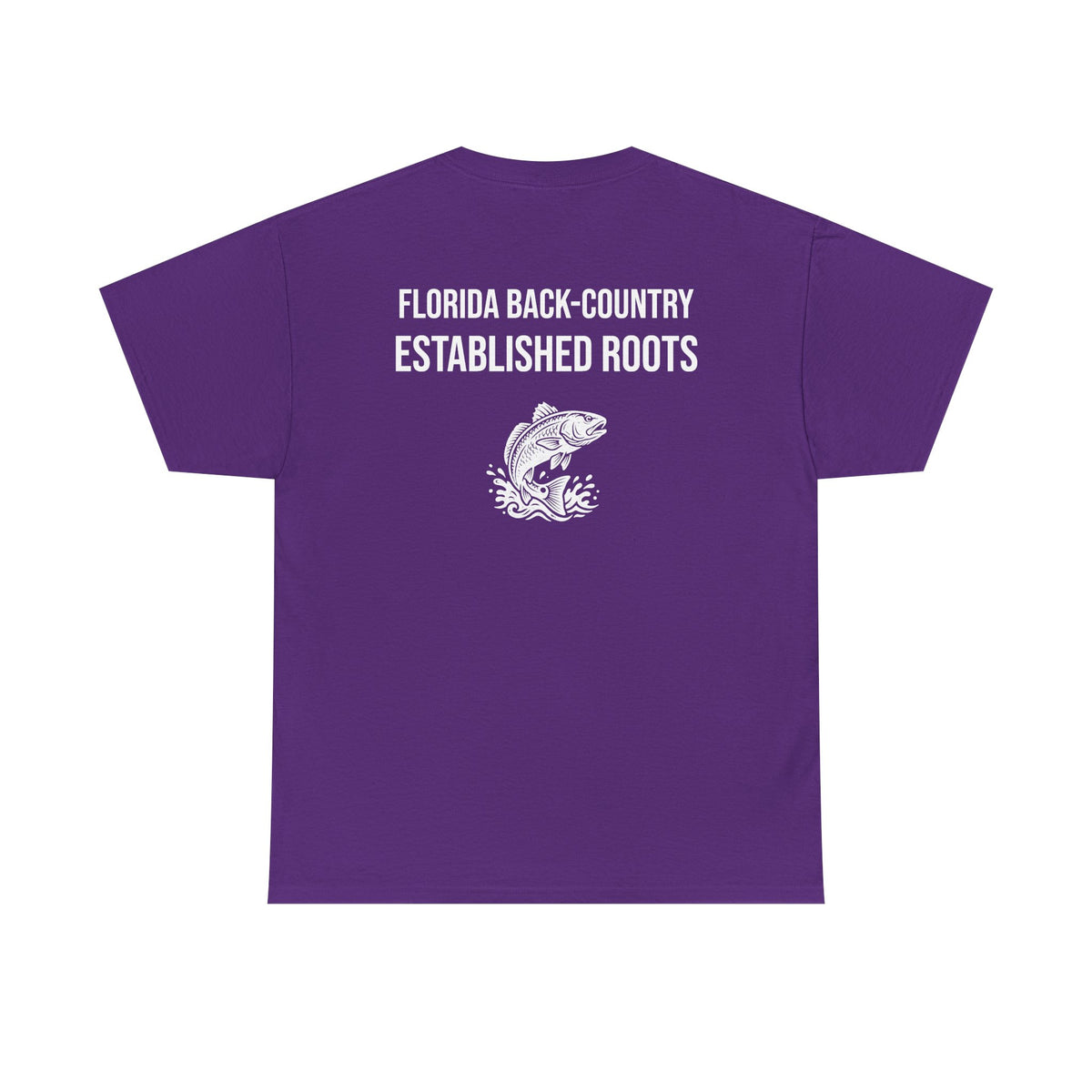 Florida Back-Country Fishing Tee — Esteblished Roots Tarpon Design