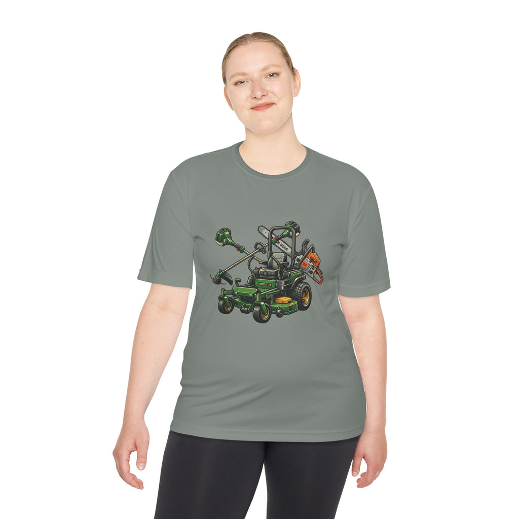 The Matrix Can't Cut the Grass T-Shirt — Lawn Mower Humor Tee