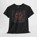 Jack-O'-Lantern Horror Tee — Creepy Pumpkin Gothic Halloween Shirt