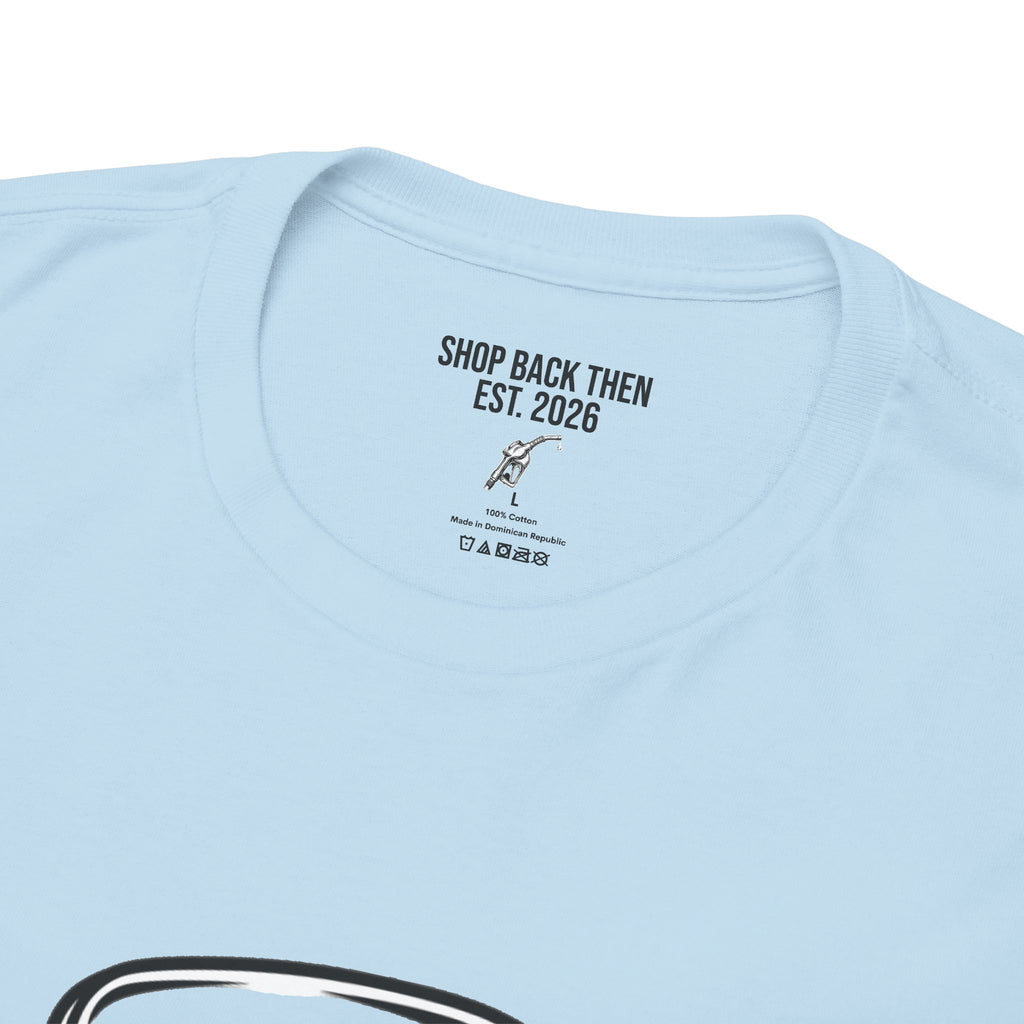 Vintage Gas Pump T‑Shirt — 1955 Retro Fuel Station Tee