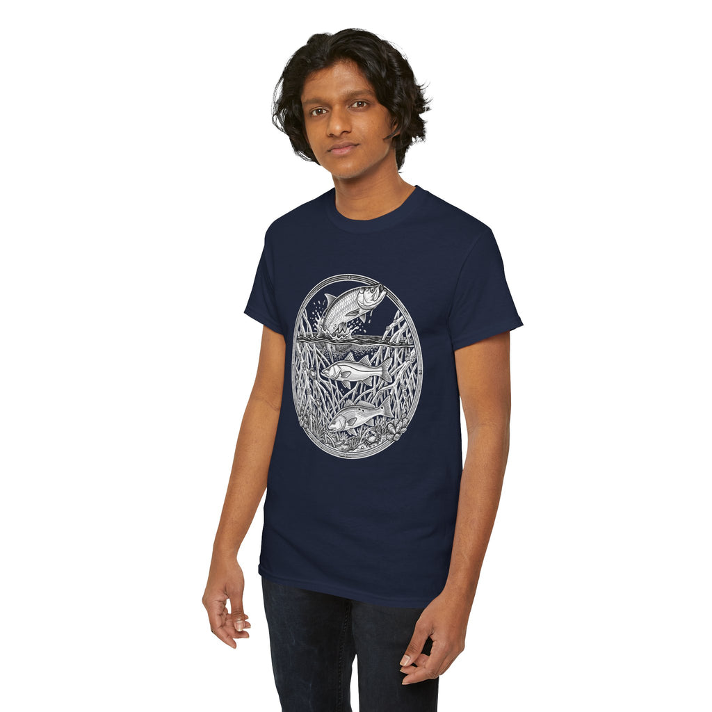 Florida Back-Country Fishing Tee — Esteblished Roots Tarpon Design