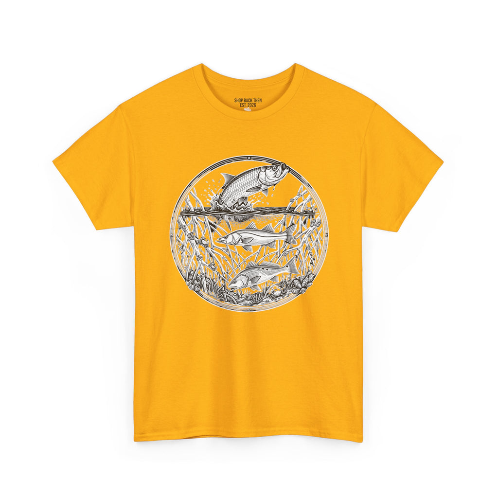 Florida Back-Country Fishing Tee — Esteblished Roots Tarpon Design