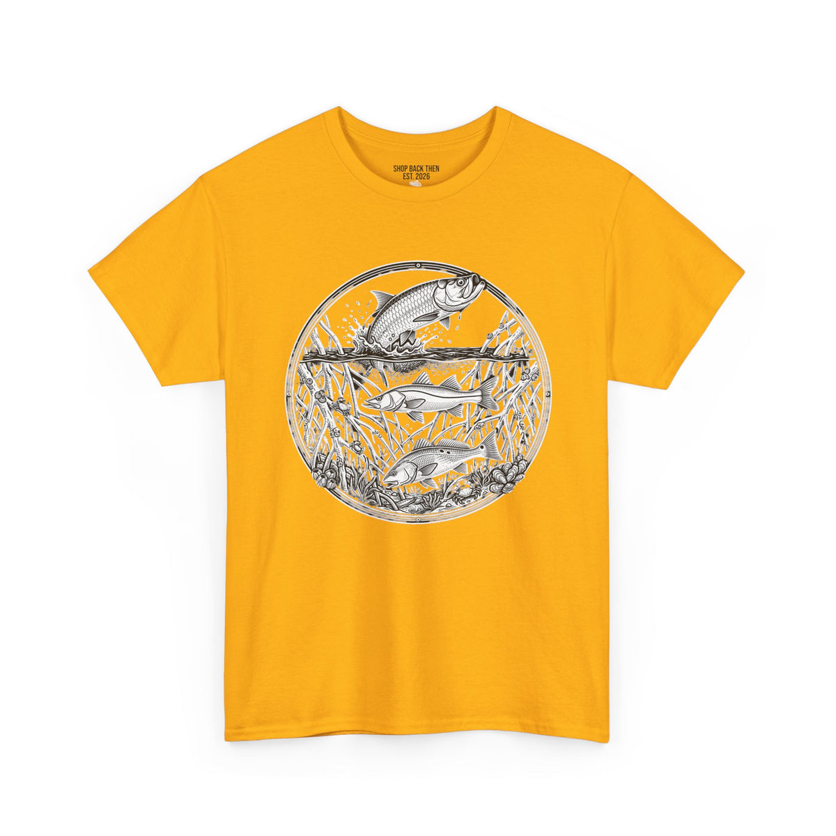 Florida Back-Country Fishing Tee — Esteblished Roots Tarpon Design