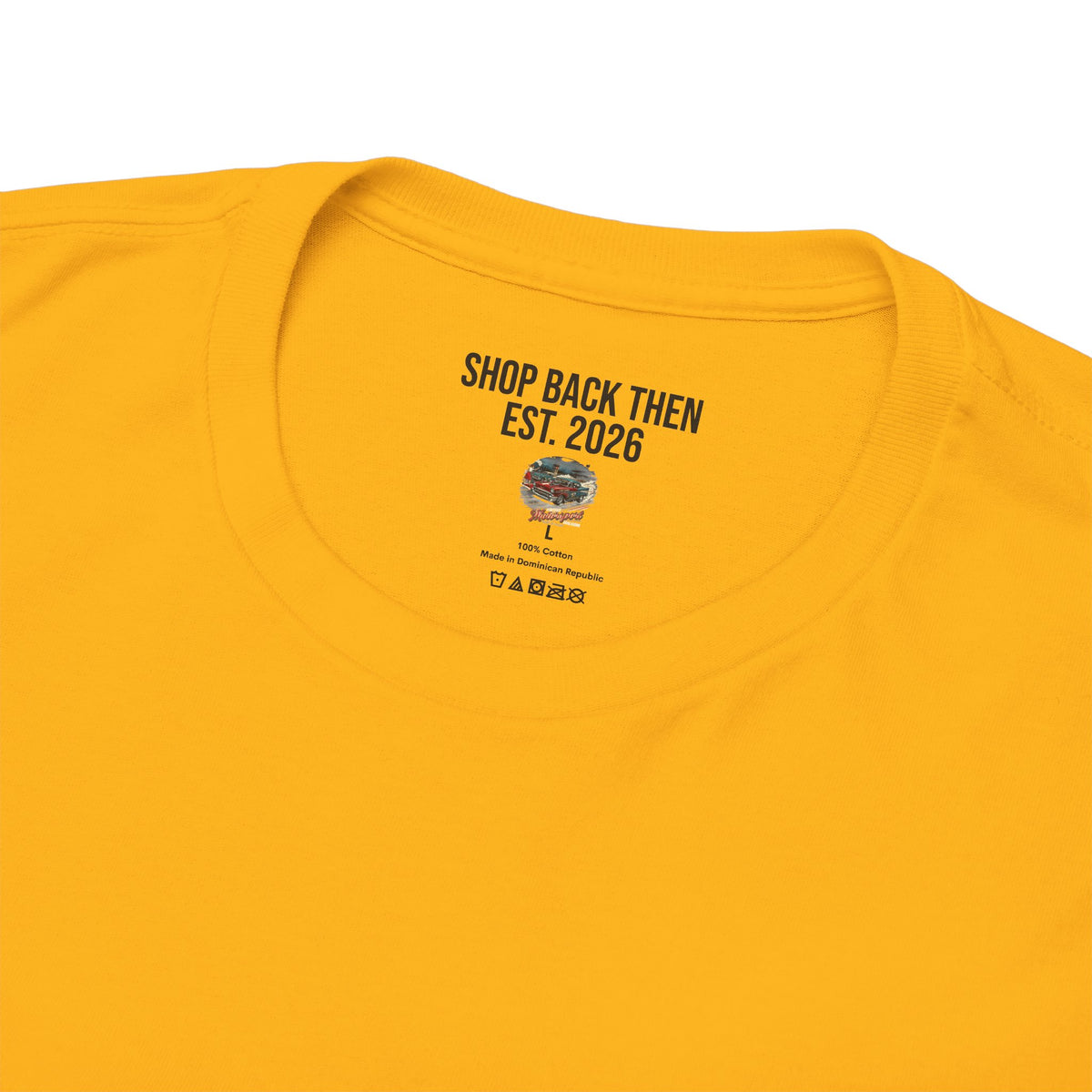 Classic Motorsports Tee — 'Motorsport: Born to Speed' Vintage 1950s Muscle Car T-Shirt