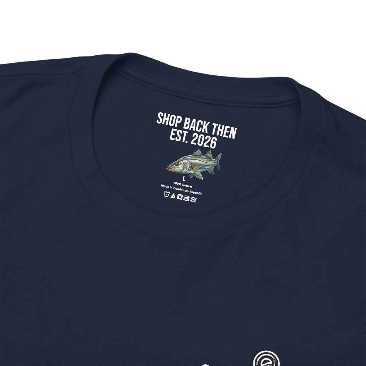 Snook Fishing Tee — "Salt Grit" Snook & Ocean Wave Graphic Tee