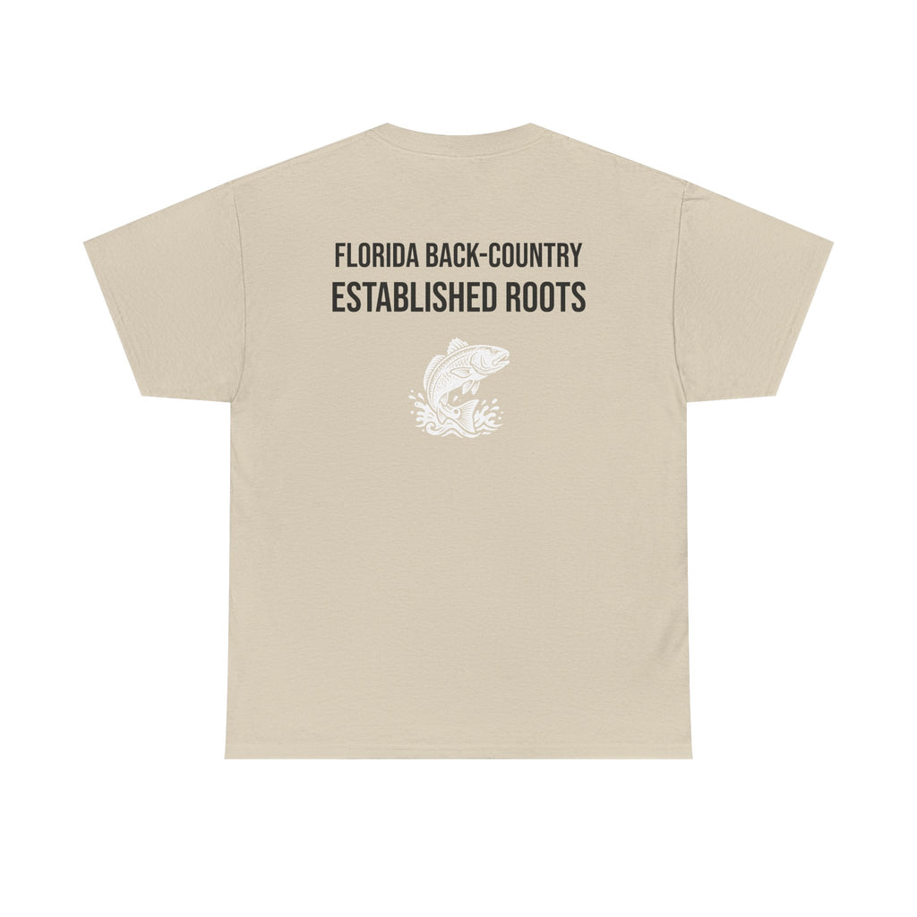 Florida Back-Country Fishing Tee — Esteblished Roots Tarpon Design