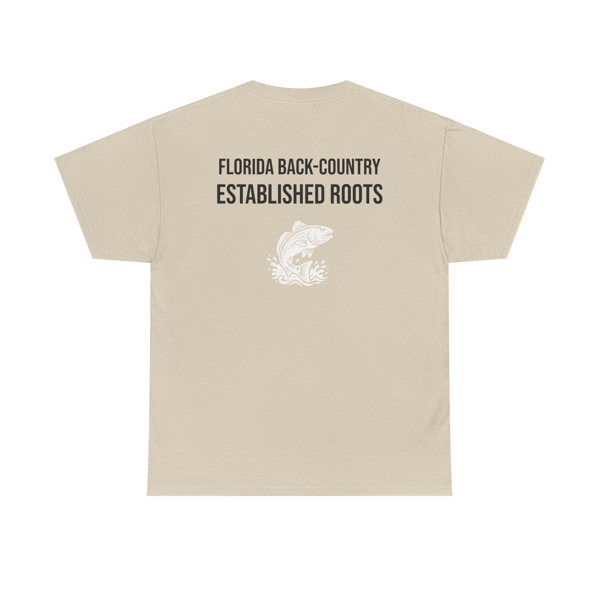 Florida Back-Country Fishing Tee — Esteblished Roots Tarpon Design