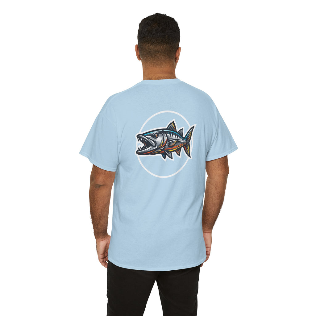 Barracuda Graphic Tee — Salt Grit Fishing Shirt