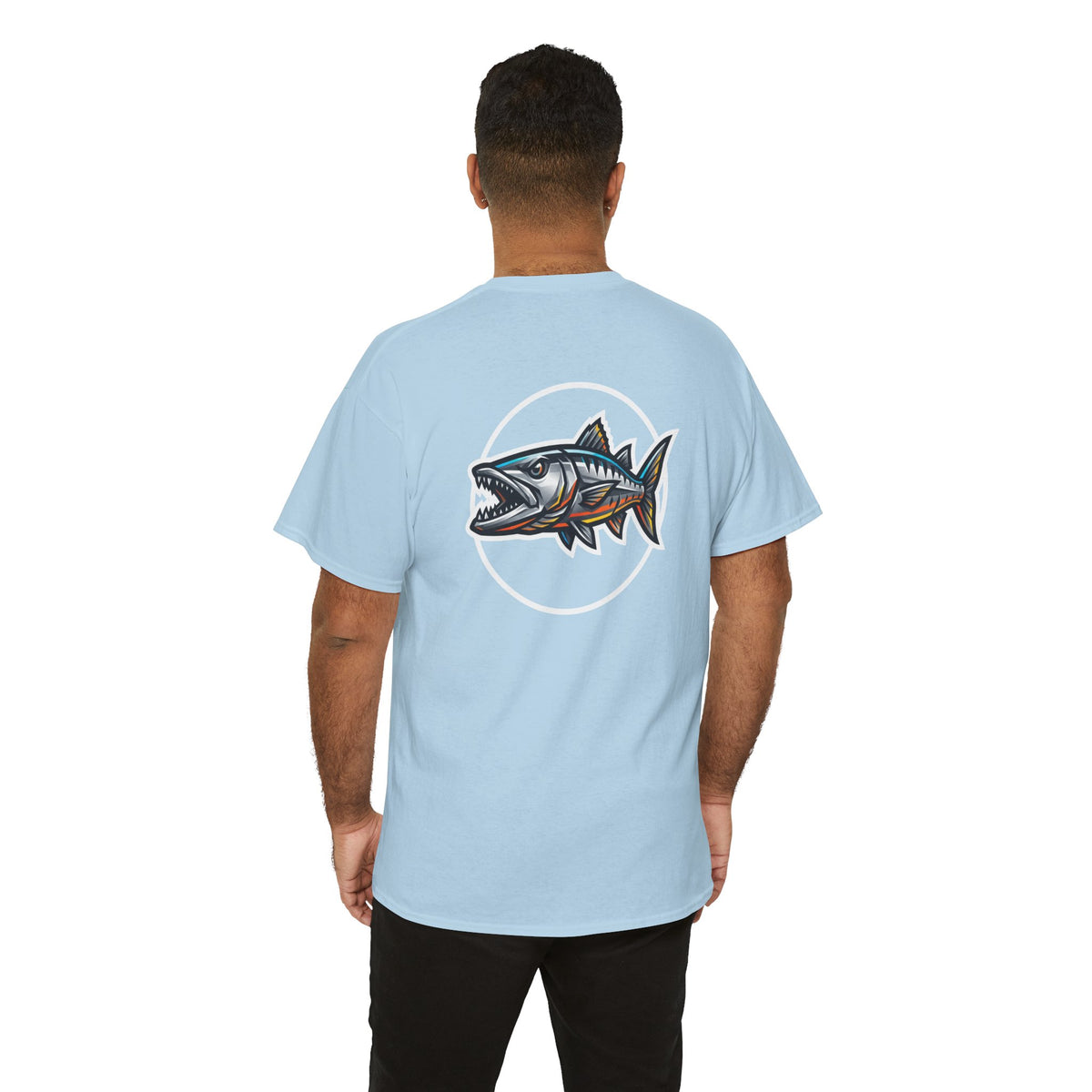 Barracuda Graphic Tee — Salt Grit Fishing Shirt