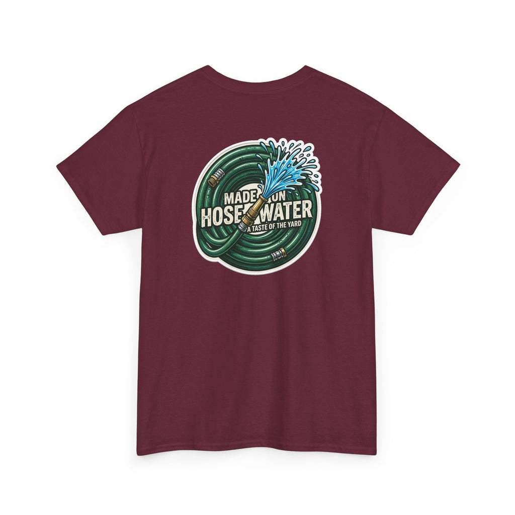 Garden Hose Graphic Tee — "Made of Hose and Water" Outdoor Gardening Shirt