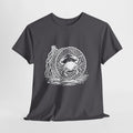 Crab Crew Graphic Tee — "Hauling Rebels Blue Crab Crew" Cotton T-Shirt