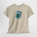 Retro Beeper Tee — “ANALOG MINDSET IN A DIGITAL TRAP” Vintage Pager Graphic Shirt