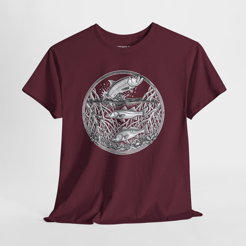 Florida Back-Country Fishing Tee — Esteblished Roots Tarpon Design