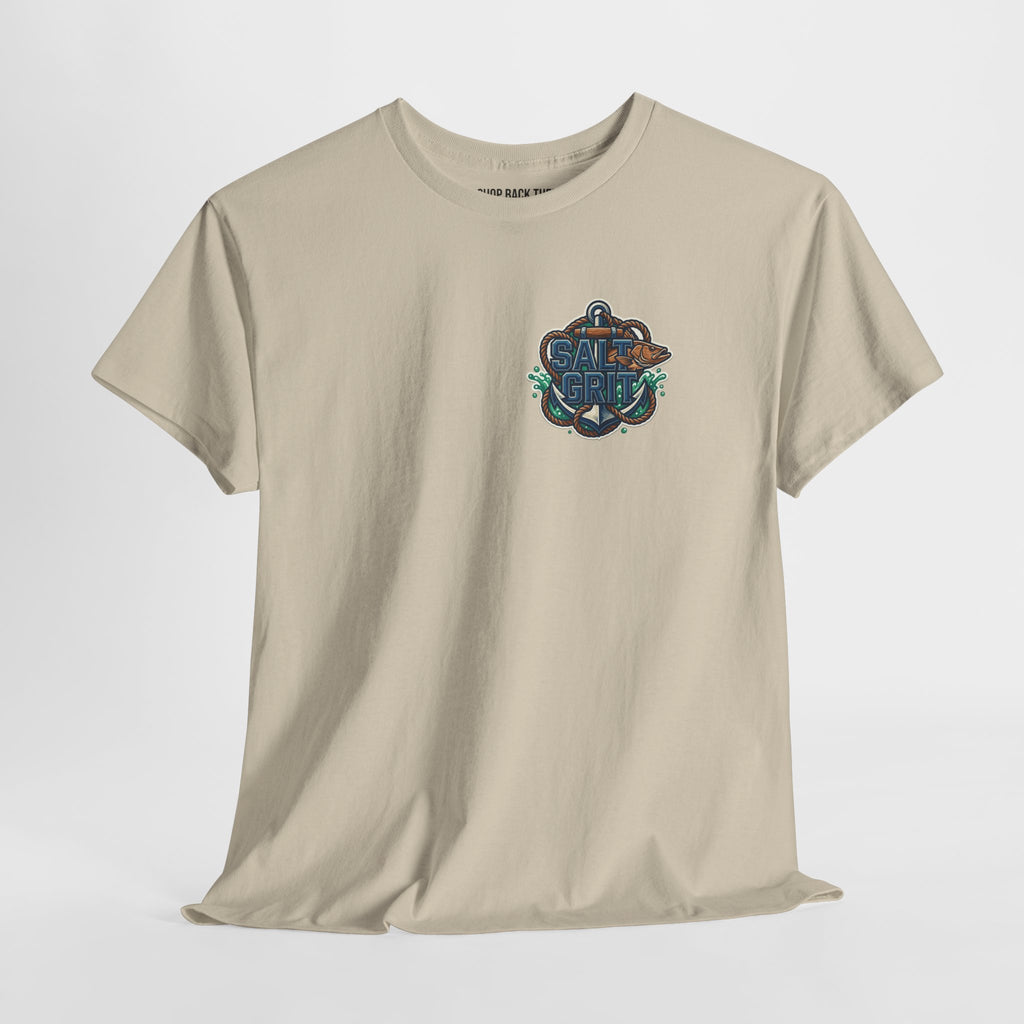 Snook Fishing Tee — Retro Pier Angler Graphic Tee