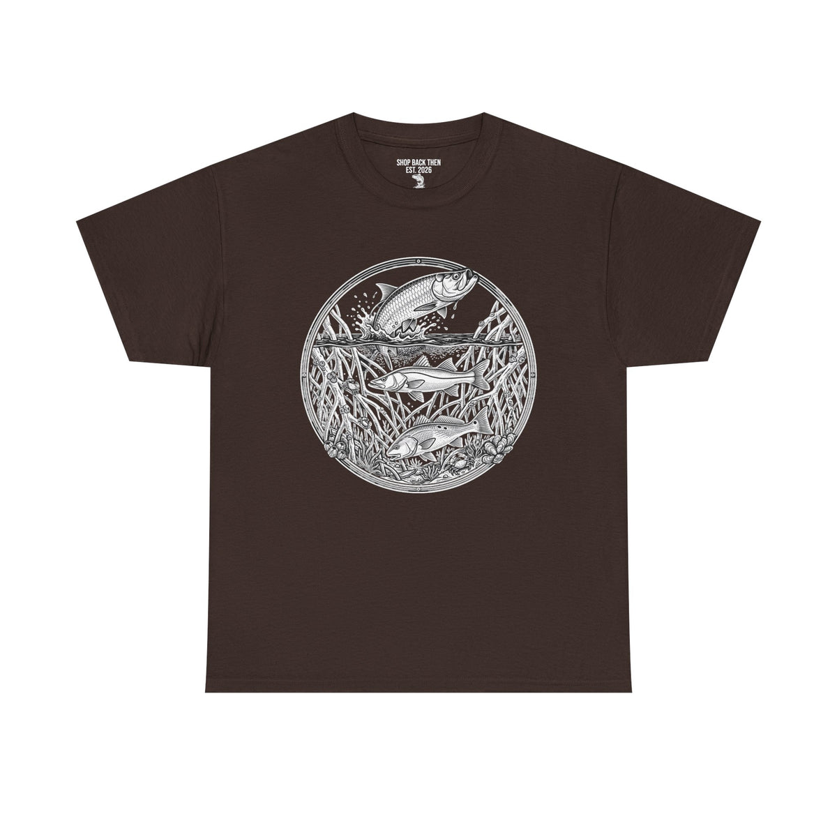 Florida Back-Country Fishing Tee — Esteblished Roots Tarpon Design