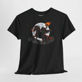 Headless Horseman Pumpkin Rider T‑Shirt — Halloween Gothic Horseman Tee