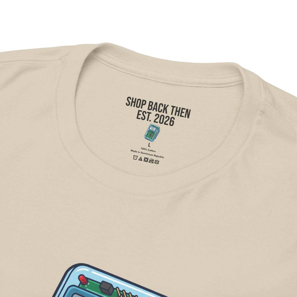 Retro Beeper Tee — “ANALOG MINDSET IN A DIGITAL TRAP” Vintage Pager Graphic Shirt
