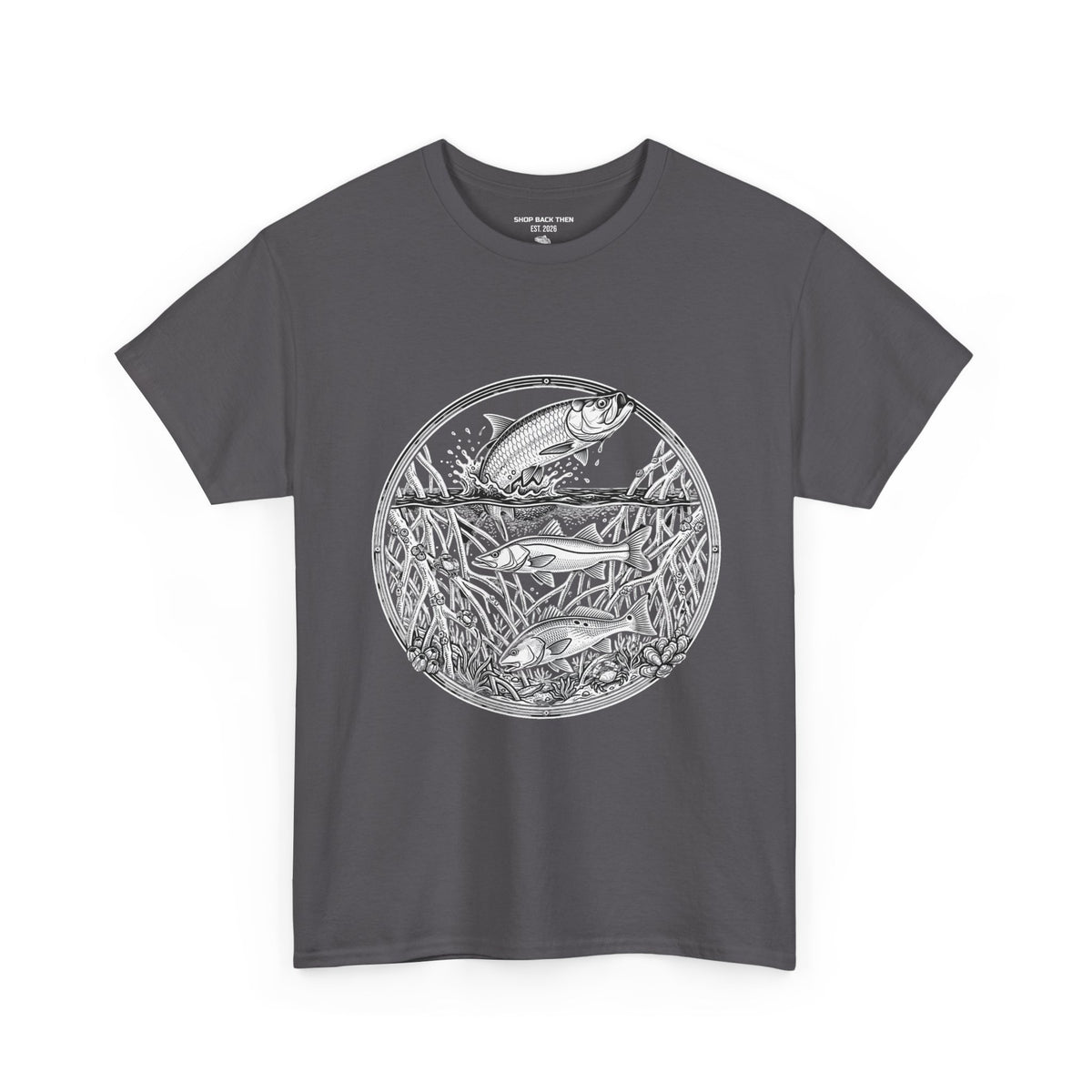 Florida Back-Country Fishing Tee — Esteblished Roots Tarpon Design