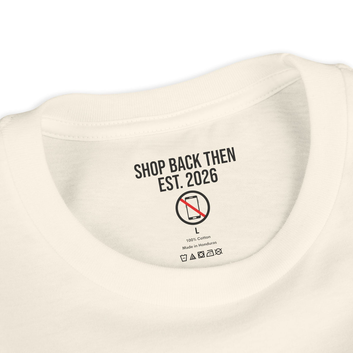 Kids BMX T‑Shirt – "Made in the Streets, No Signal Needed" Youth Tee