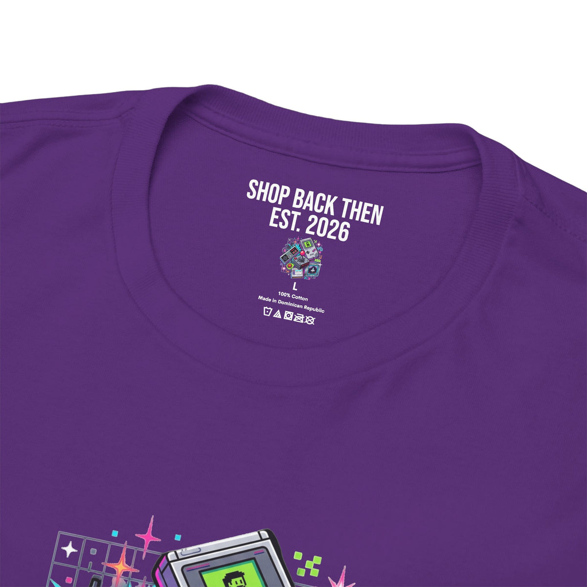 Retro Gaming Tee – Vintage Handheld Consoles Graphic Shirt