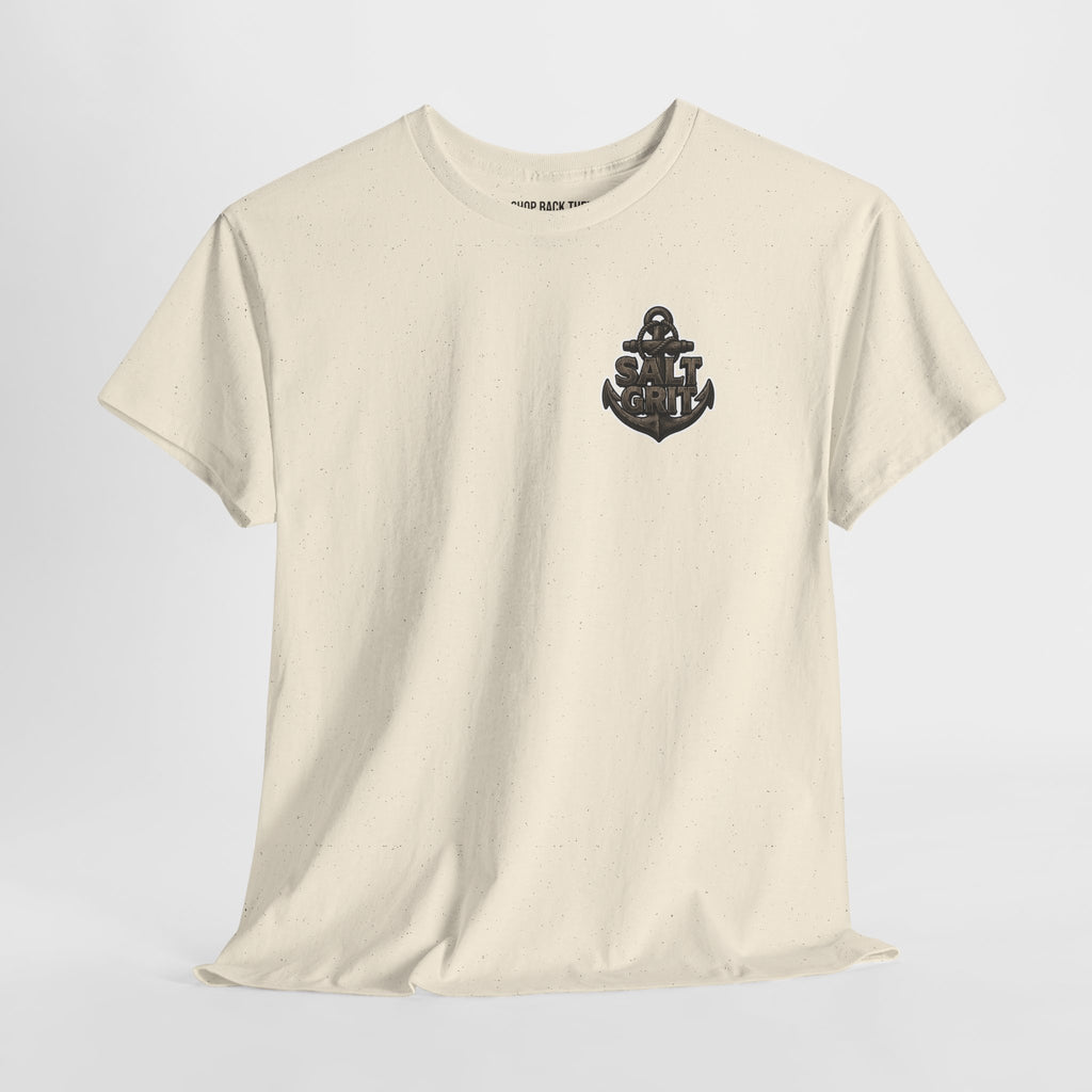 Fishing Anchor T‑Shirt — Vintage Marlin & Anchor Graphic Tee