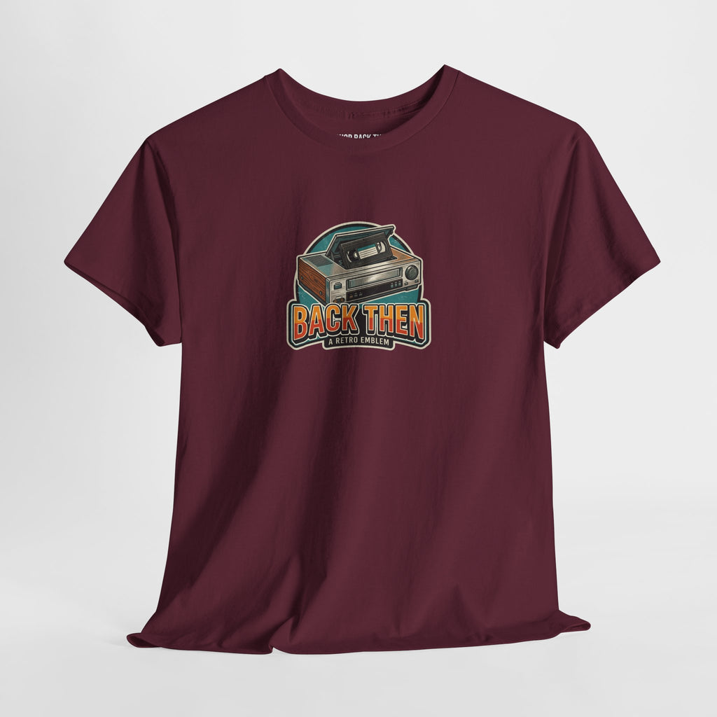 Retro VHS Tee — “Before the Grids Took Over” Vintage Pickup Shirt