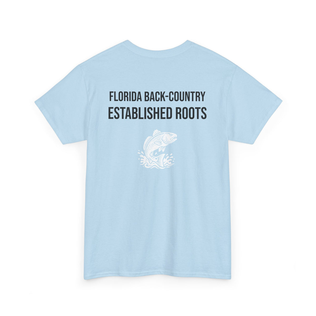 Florida Back-Country Fishing Tee — Esteblished Roots Tarpon Design