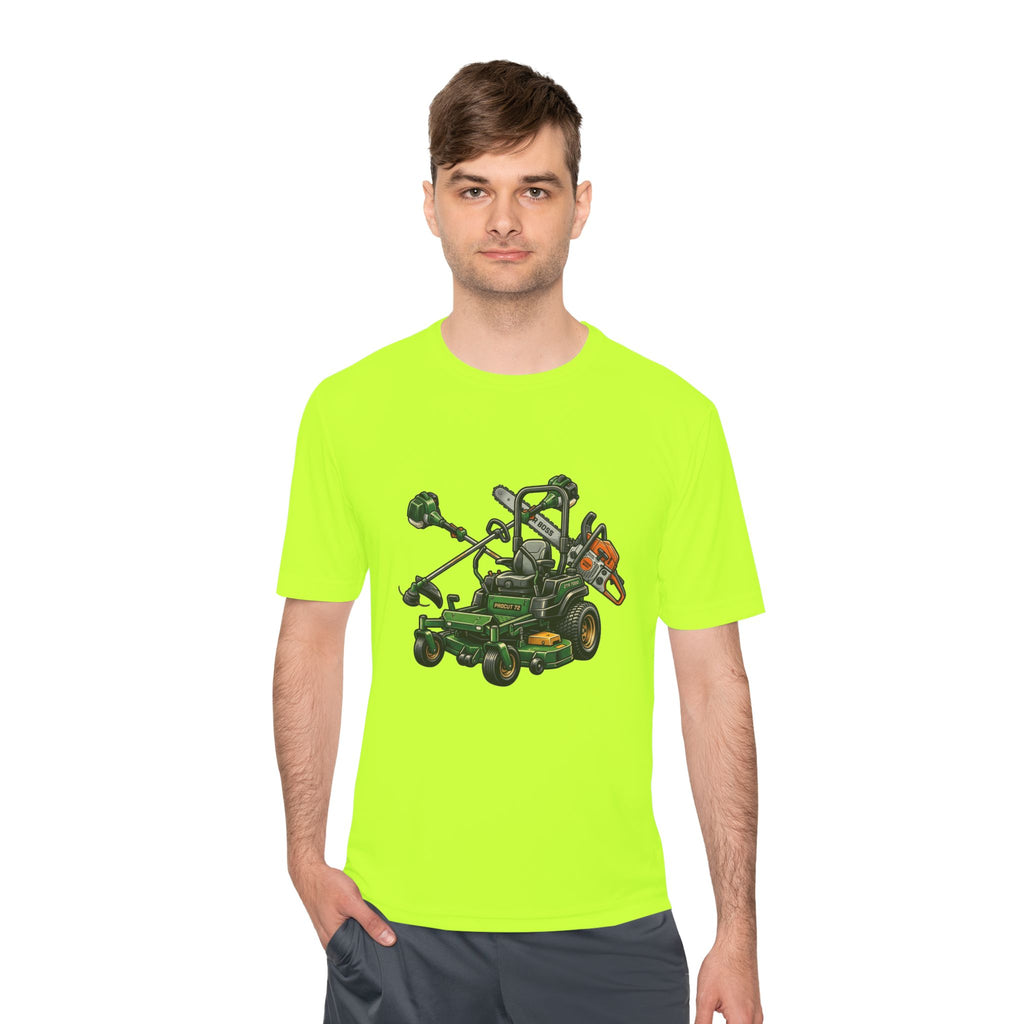 The Matrix Can't Cut the Grass T-Shirt — Lawn Mower Humor Tee