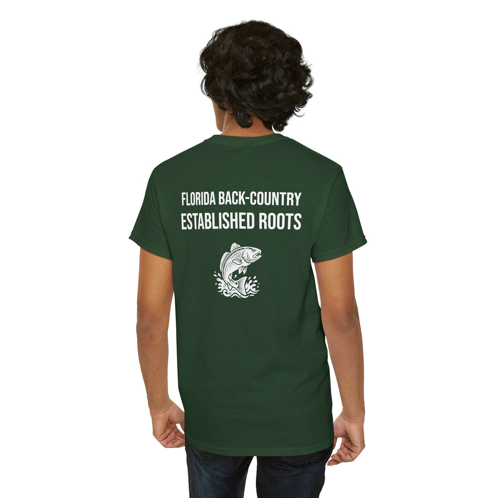 Florida Back-Country Fishing Tee — Esteblished Roots Tarpon Design