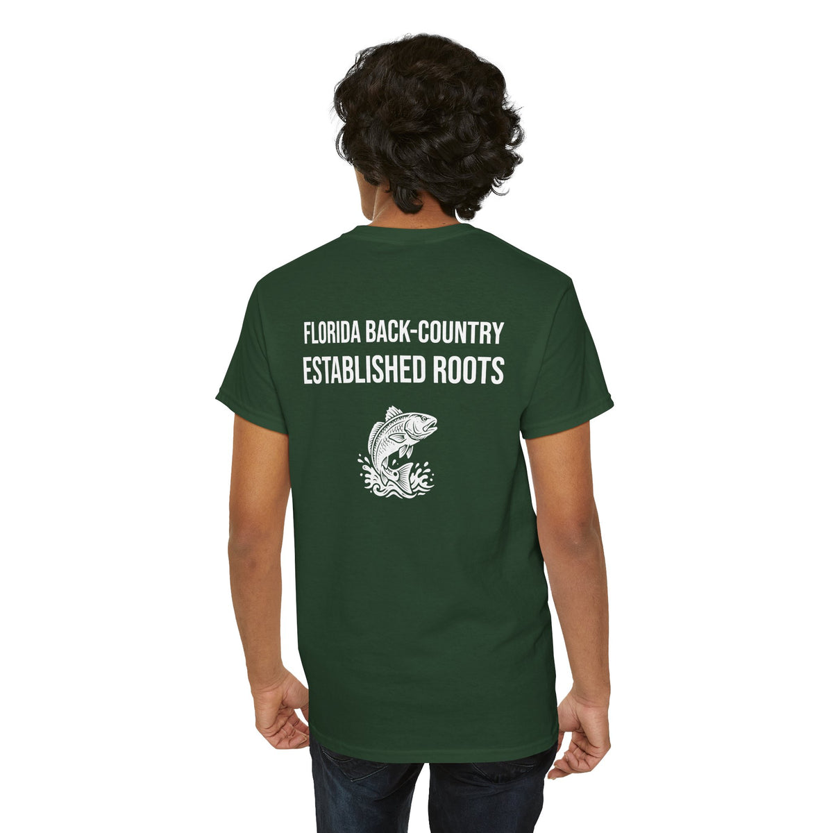 Florida Back-Country Fishing Tee — Esteblished Roots Tarpon Design