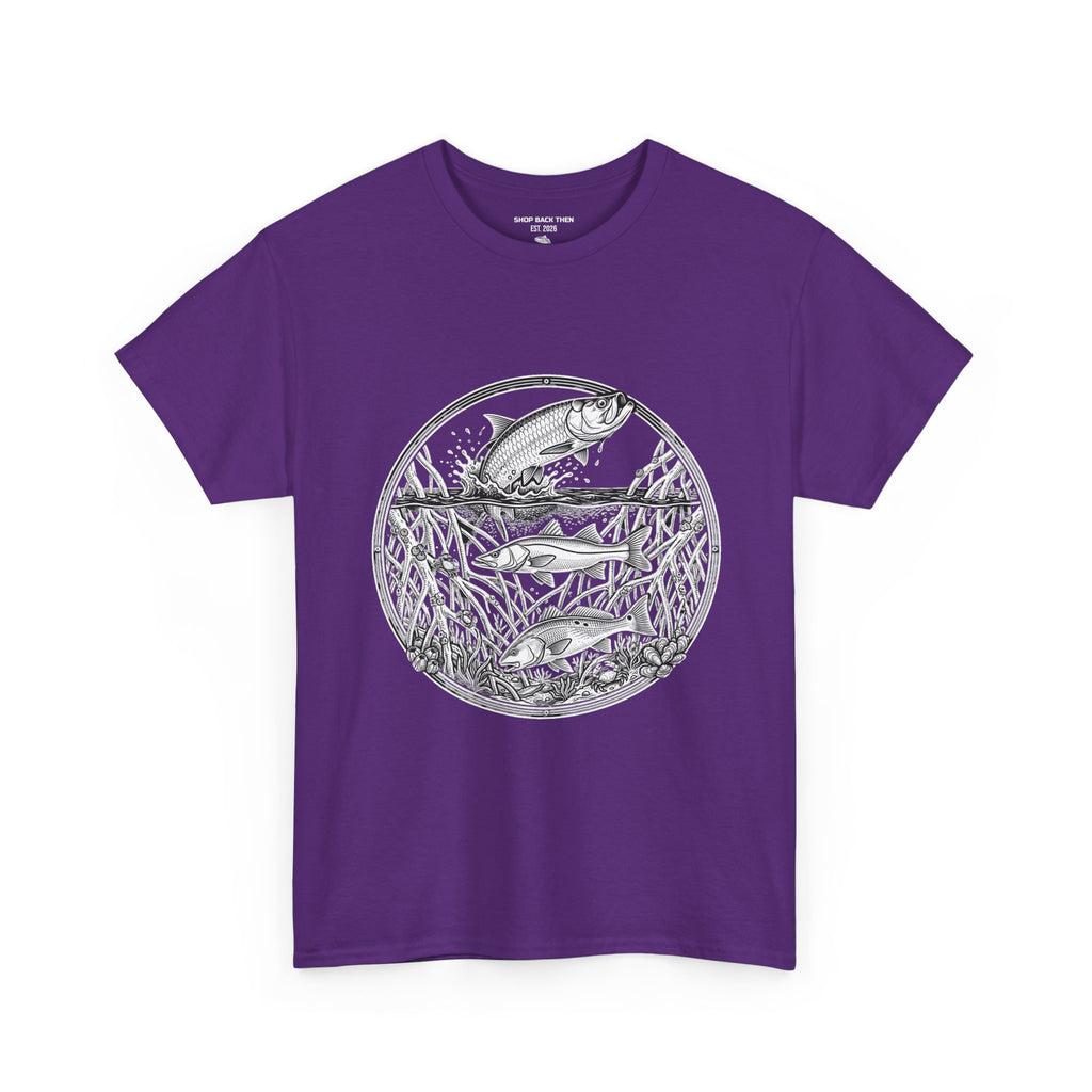 Florida Back-Country Fishing Tee — Esteblished Roots Tarpon Design